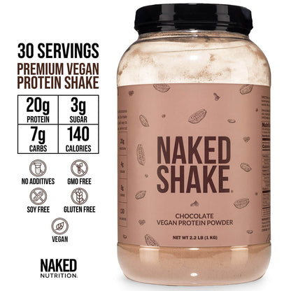 Chocolate Protein Shake - Chocolate for Convenient Everyday Nutrition