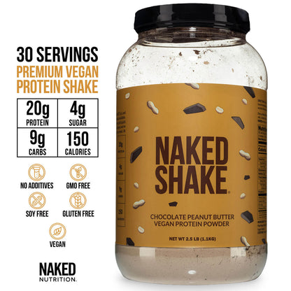 Chocolate PB Protein Shake - Chocolate Peanut Butter for Convenient Everyday Nutrition
