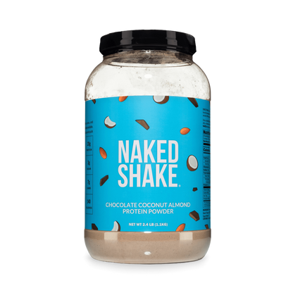 Chocolate Coconut Almond Protein Shake - Chocolate Coconut Almond for Convenient Everyday Nutrition