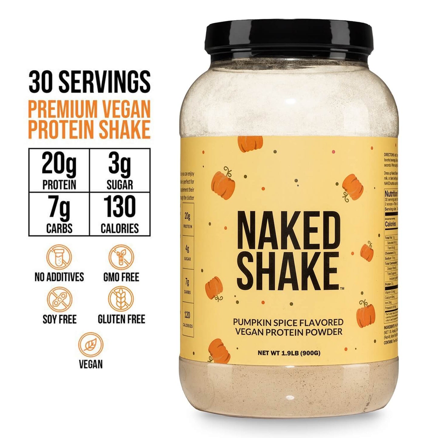 Pumpkin Spice Protein Shake - Pumpkin Spice for Convenient Everyday Nutrition