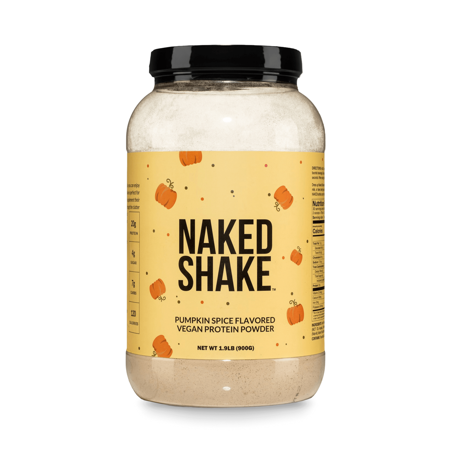 Pumpkin Spice Protein Shake - Pumpkin Spice for Convenient Everyday Nutrition