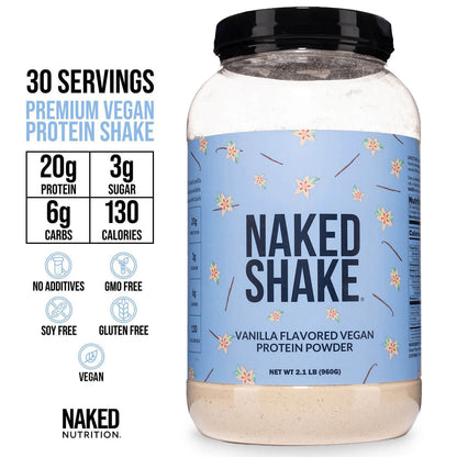 Vanilla Protein Shake - Vanilla for Convenient Everyday Nutrition