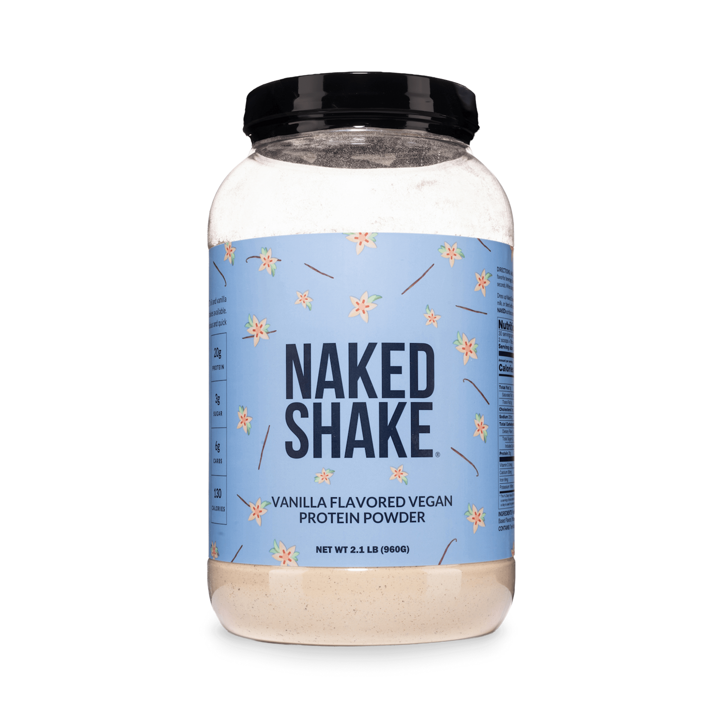 Vanilla Protein Shake - Vanilla for Convenient Everyday Nutrition
