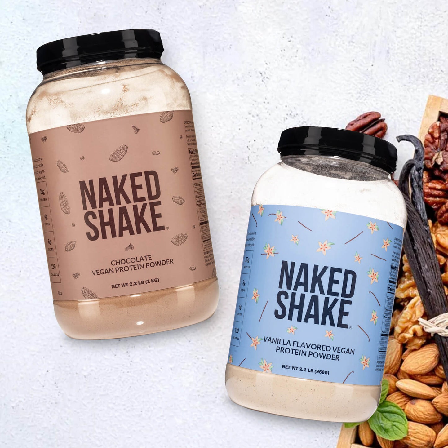 Vanilla Protein Shake - Vanilla for Convenient Everyday Nutrition