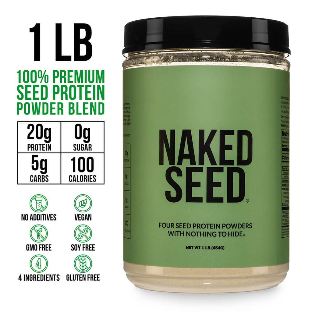 Seed Protein Powder for Smooth Everyday Protein Shakes