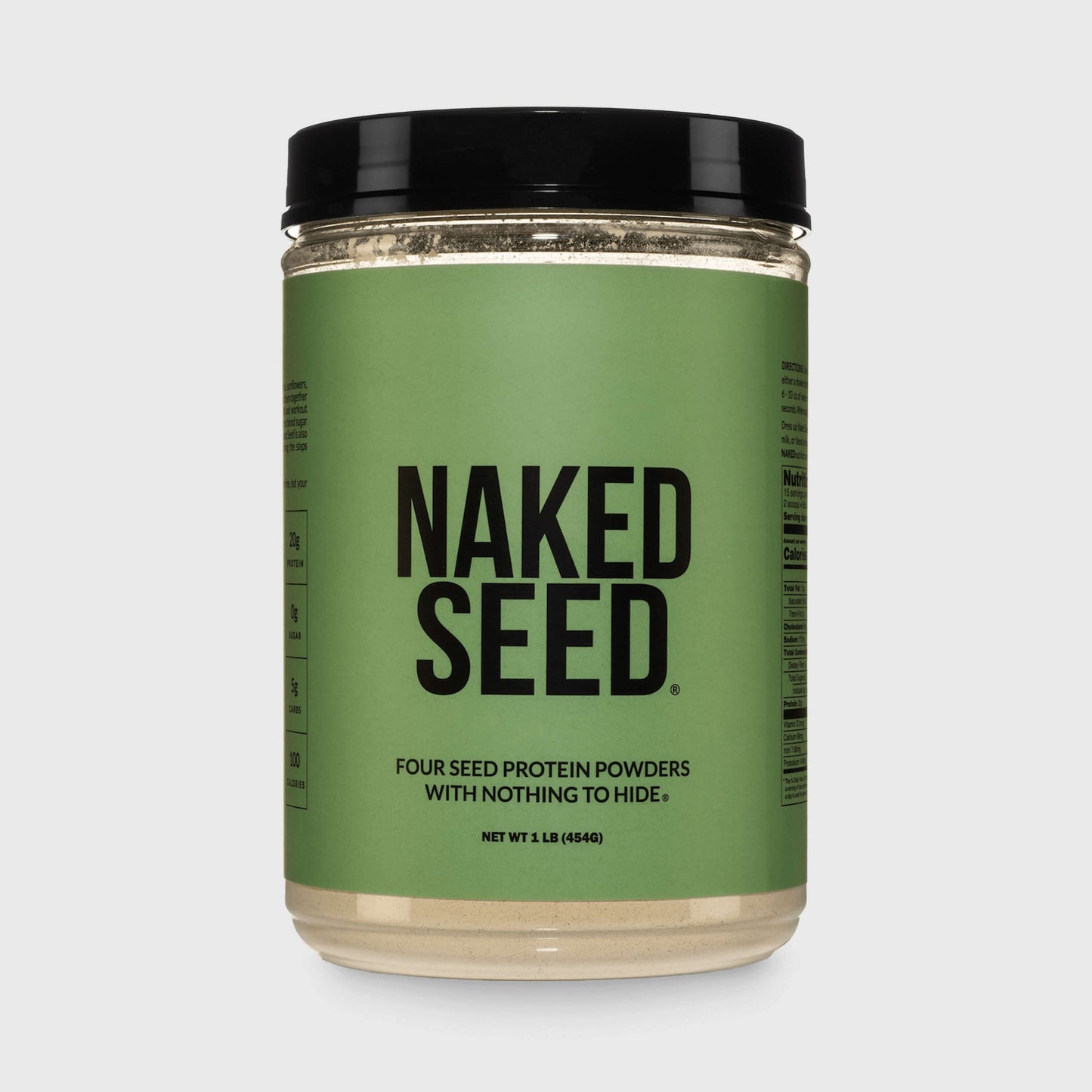Seed Protein Powder for Smooth Everyday Protein Shakes