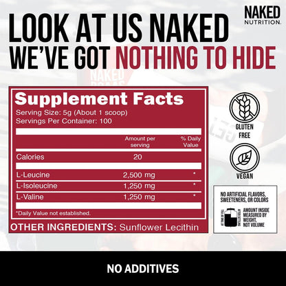 Branched Chain Amino Acids - Branched Chain Amino Acids for Easy Workout Drink Mixing
