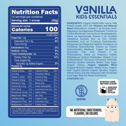 Kids Essentials Box for Convenient Everyday Kids Nutrition