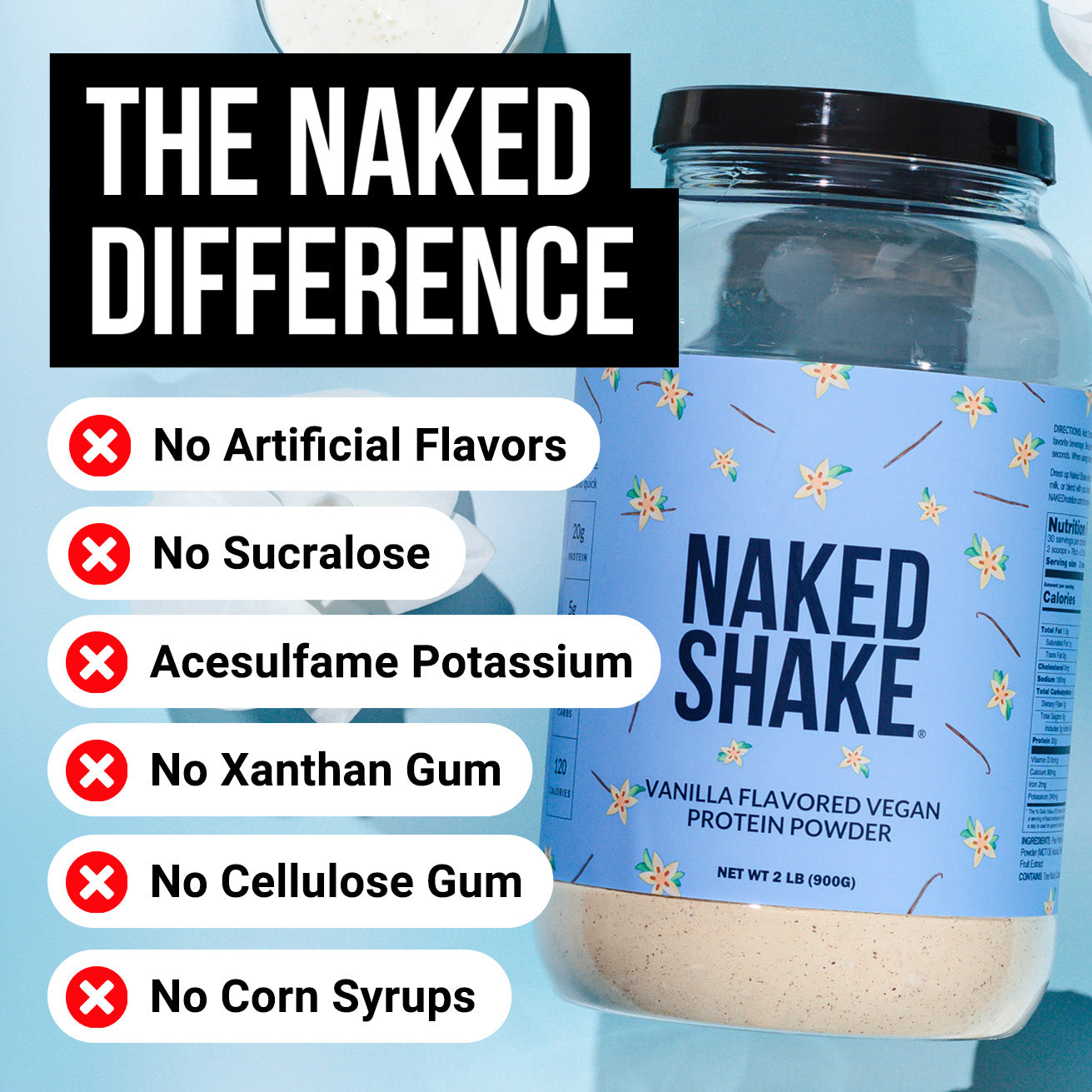 Vanilla Protein Shake - Vanilla for Convenient Everyday Nutrition