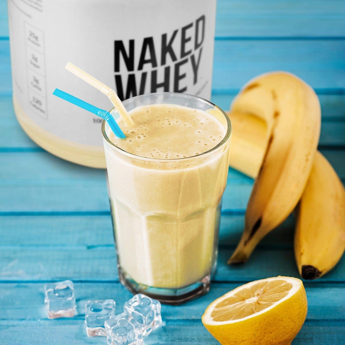 Vanilla Whey Protein Powder - Vanilla - Value Size for Smooth Everyday Protein Shakes