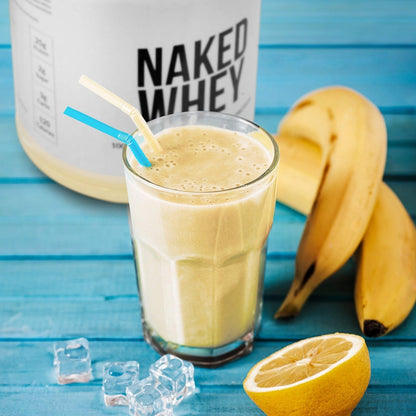 Vanilla Whey Protein Powder - Vanilla - Standard Size for Smooth Everyday Protein Shakes