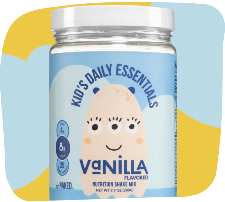 Kids Nutrition Shake - Vanilla Formula for Convenient Everyday Kids Nutrition