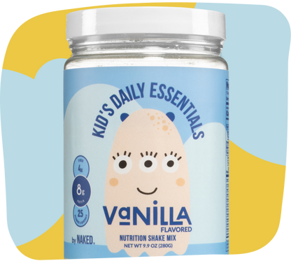 Kids Nutrition Shake - Vanilla Formula for Convenient Everyday Kids Nutrition