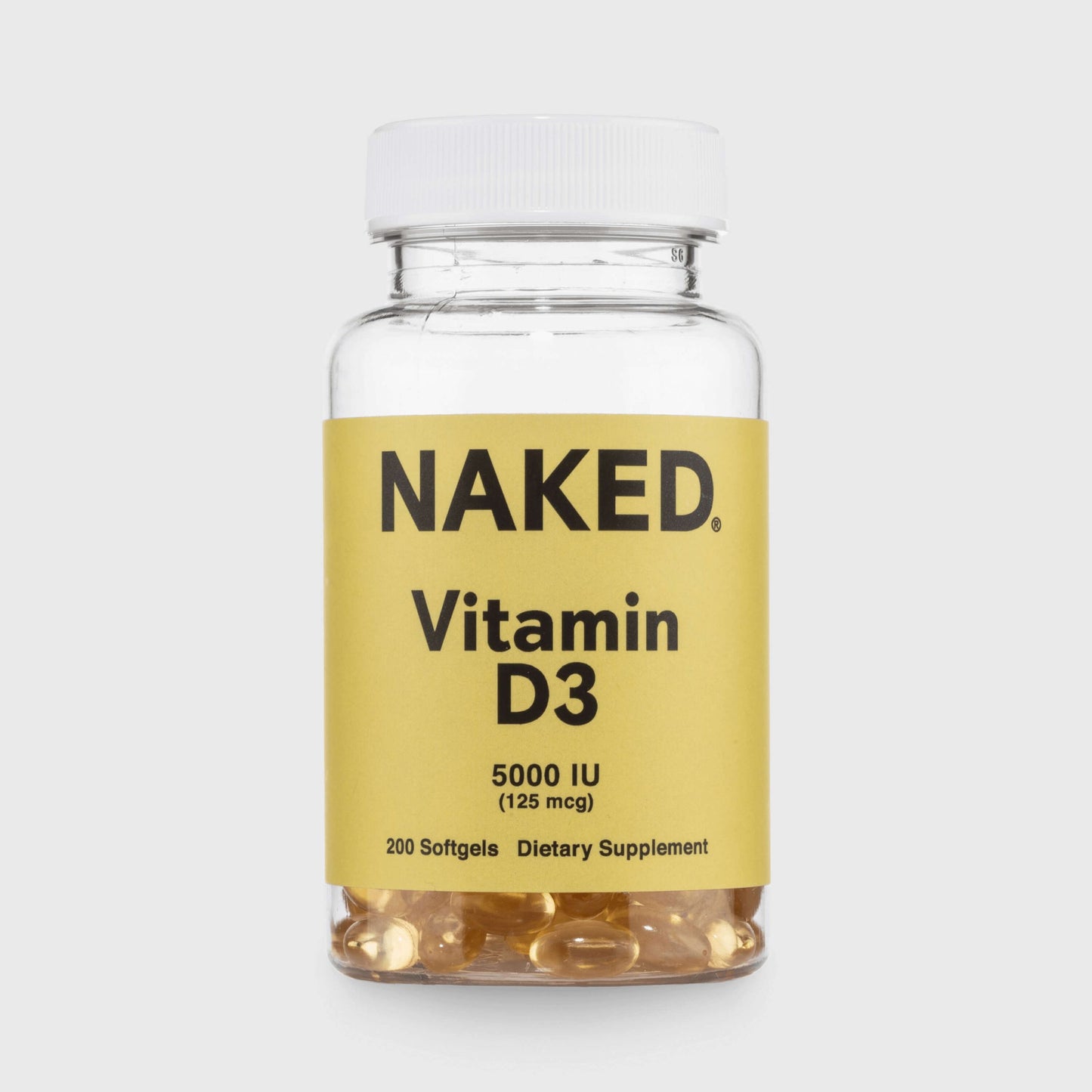 Daily Vitamin D3 Supplement - Vitamin D3 for Straightforward Everyday Nutrition