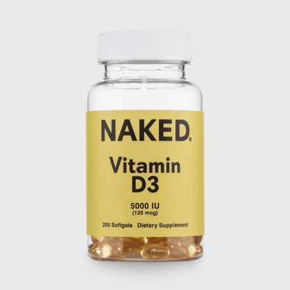 Daily Vitamin D3 Supplement - Vitamin D3 for Straightforward Everyday Nutrition
