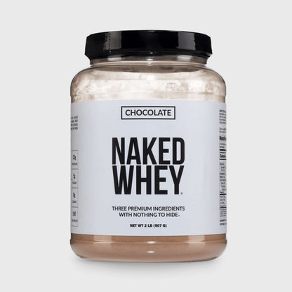 Chocolate Whey Protein Powder - Chocolate - Standard Size for Smooth Everyday Protein Shakes