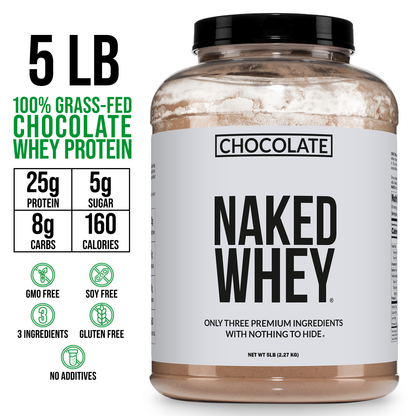 Chocolate Whey Protein Powder - Chocolate - Value Size for Smooth Everyday Protein Shakes