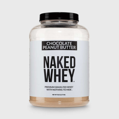 Chocolate Peanut Butter Whey Protein Powder - Chocolate PB for Smooth Everyday Protein Shakes