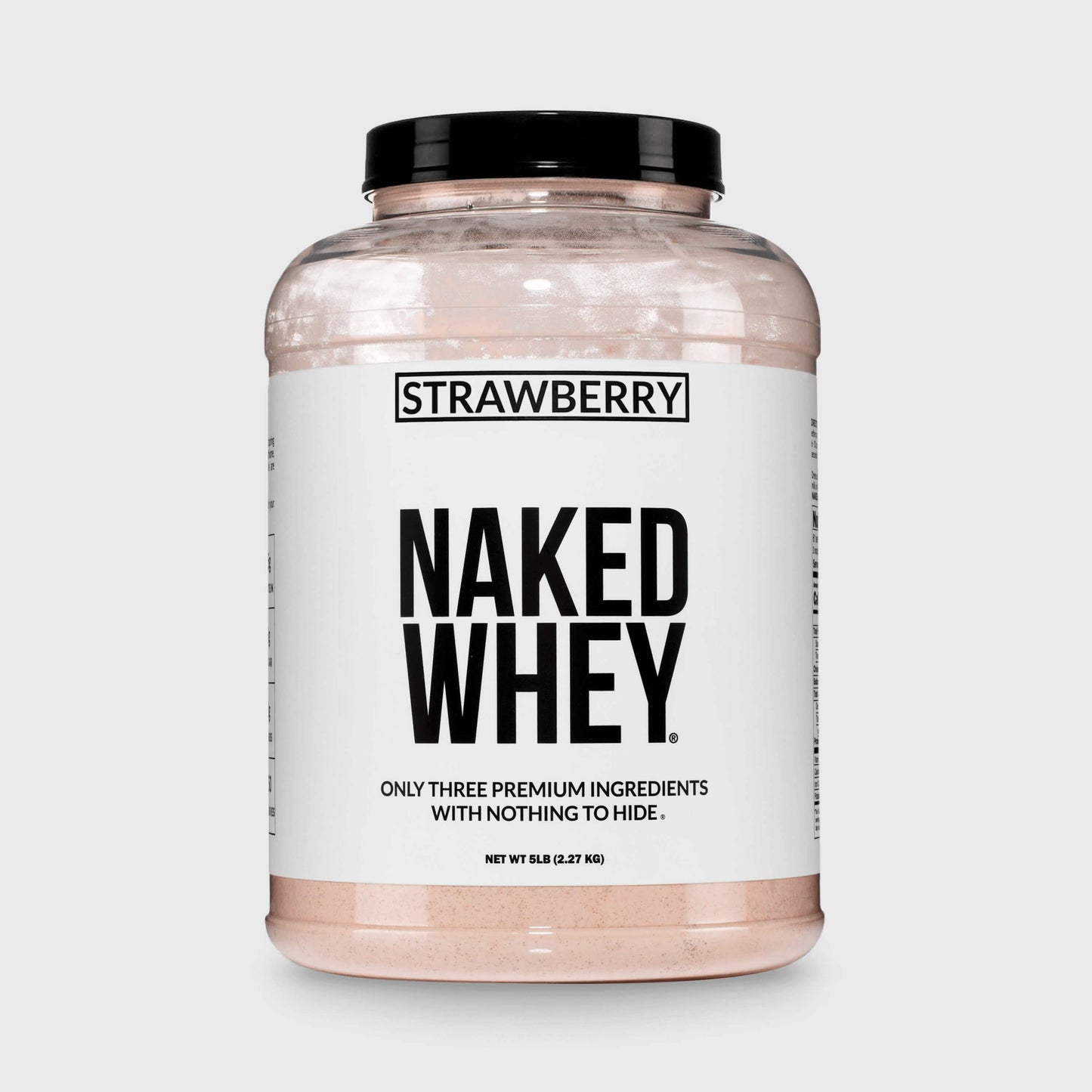 Strawberry Whey Protein Powder - Strawberry - Value Size for Smooth Everyday Protein Shakes