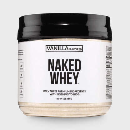 Vanilla Whey Protein Powder 1lb - Vanilla for Smooth Everyday Protein Shakes