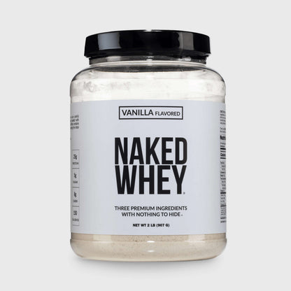 Vanilla Whey Protein Powder - Vanilla - Standard Size for Smooth Everyday Protein Shakes