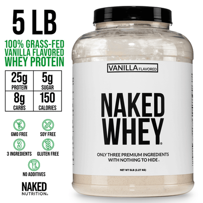 Vanilla Whey Protein Powder - Vanilla - Value Size for Smooth Everyday Protein Shakes