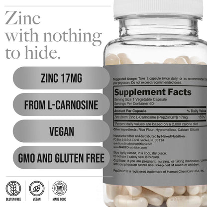 Daily Zinc Supplement - Zinc for Straightforward Everyday Nutrition