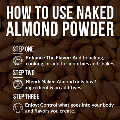 Powdered Almonds - Almond for Smooth Everyday Protein Shakes