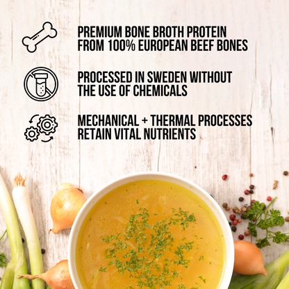 Bone Broth Protein Powder for Smooth Everyday Protein Shakes