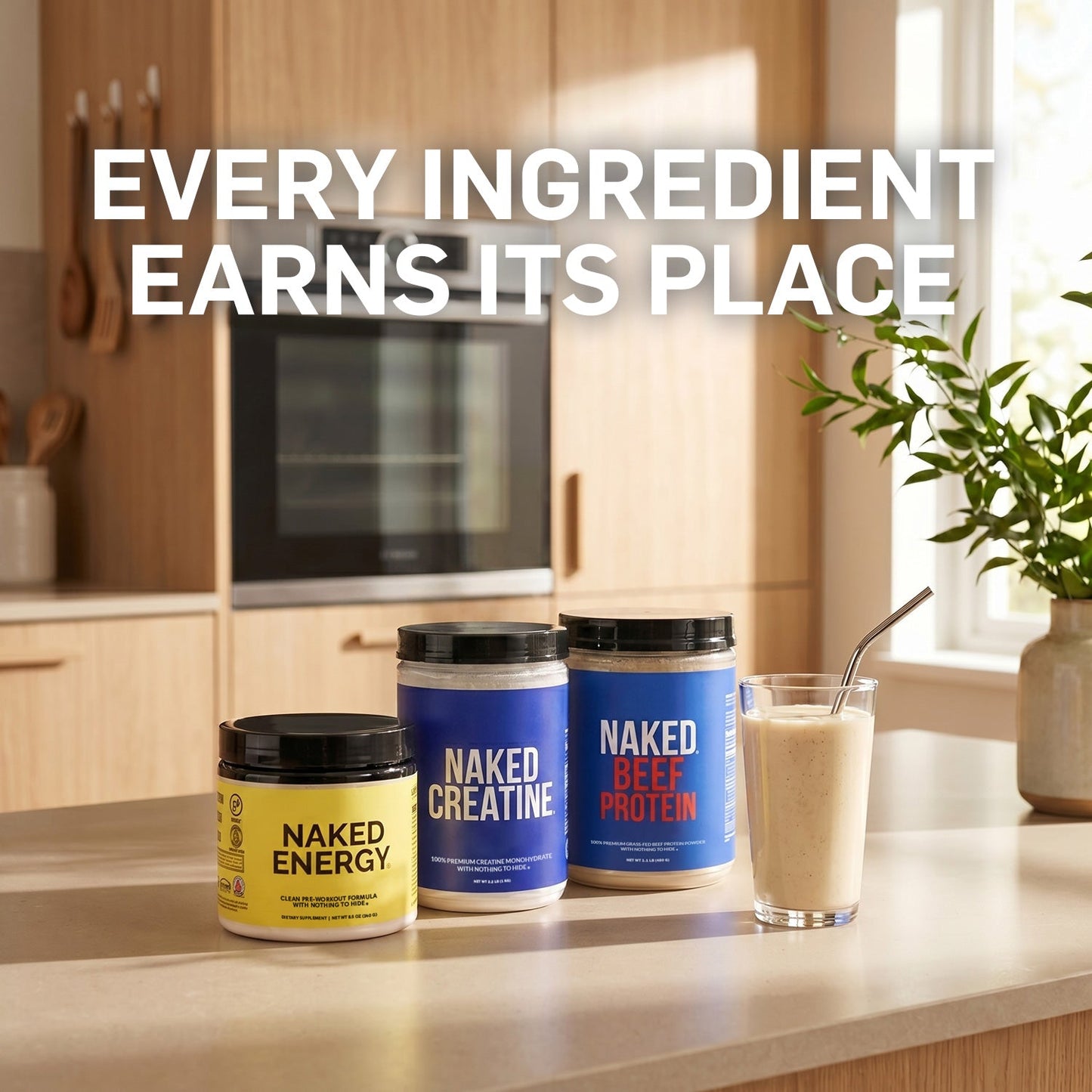Beef Protein Powder - Unflavored for Smooth Everyday Protein Shakes