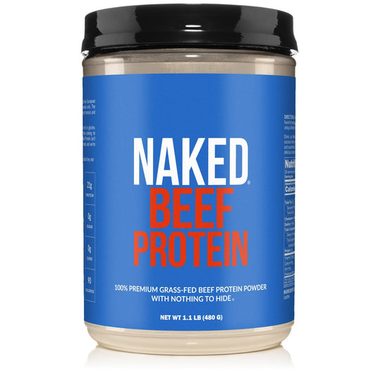 Beef Protein Powder - Unflavored for Smooth Everyday Protein Shakes