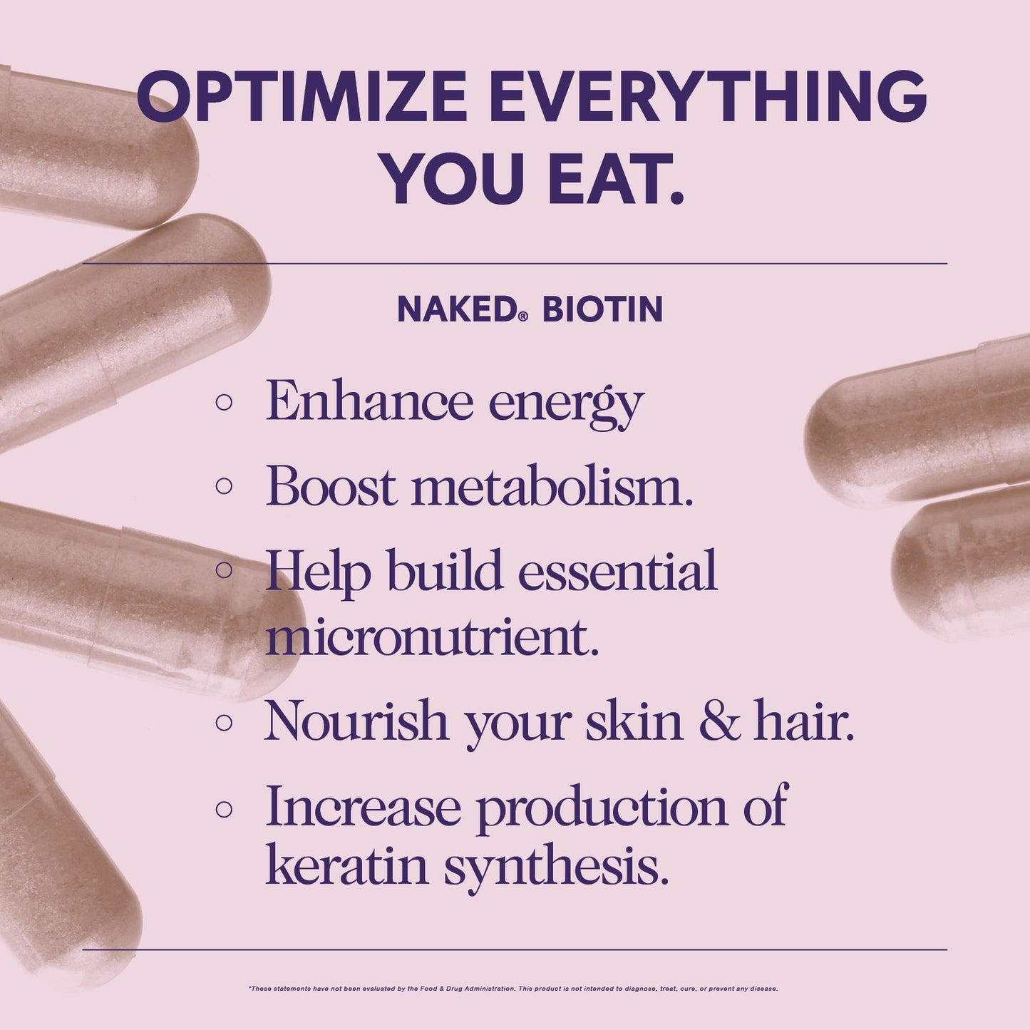 Daily Biotin Supplement - Biotin for Straightforward Everyday Nutrition