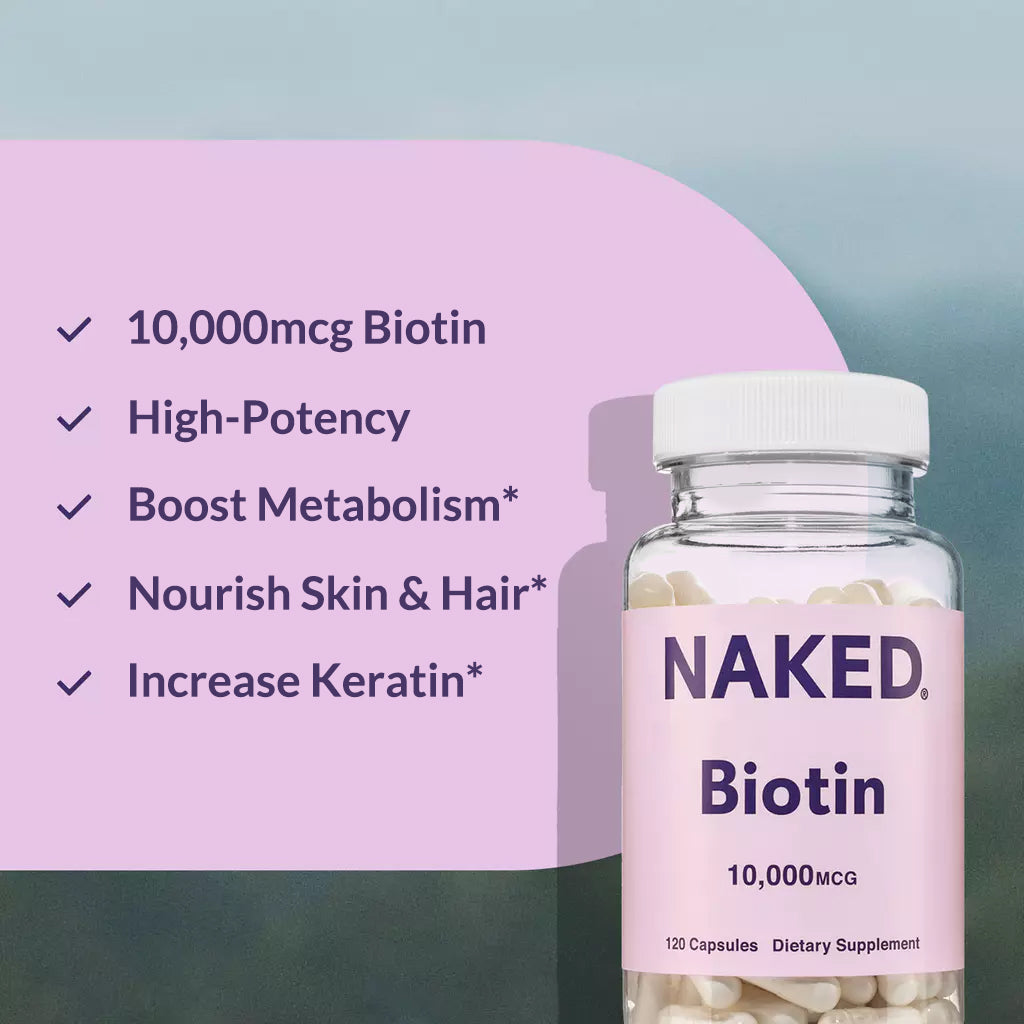 Daily Biotin Supplement - Biotin for Straightforward Everyday Nutrition