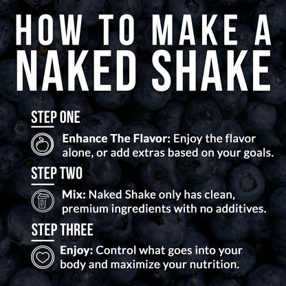 Blueberry Muffin Protein Shake - Blueberry Muffin for Convenient Everyday Nutrition