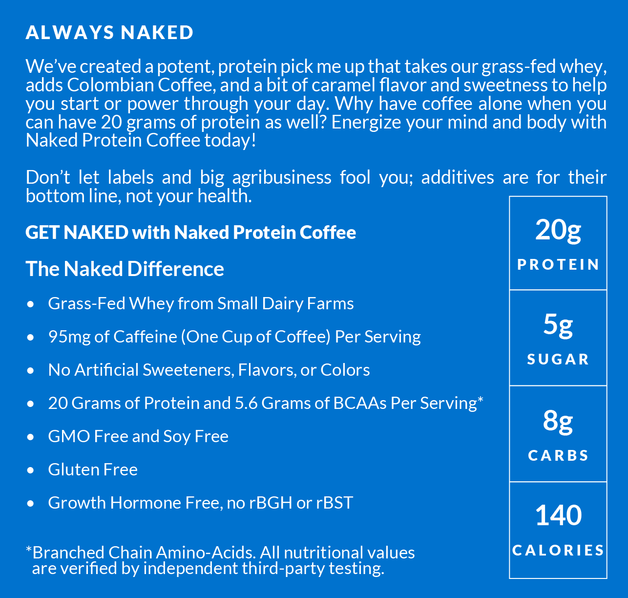 Caramel Latte Protein Iced Coffee - Caramel Latte for Convenient Coffee and Protein Drinks