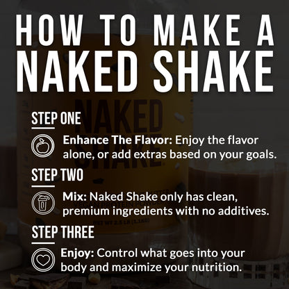 Chocolate PB Protein Shake - Chocolate Peanut Butter for Convenient Everyday Nutrition