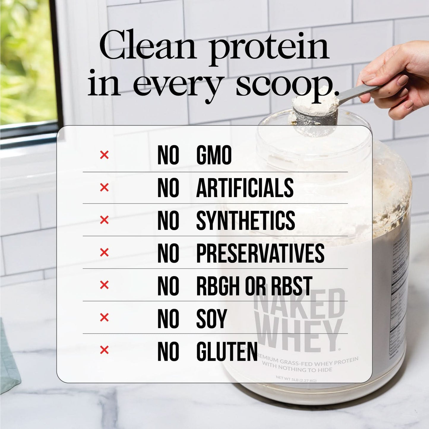 Chocolate Whey Protein Powder - Chocolate - Standard Size for Smooth Everyday Protein Shakes