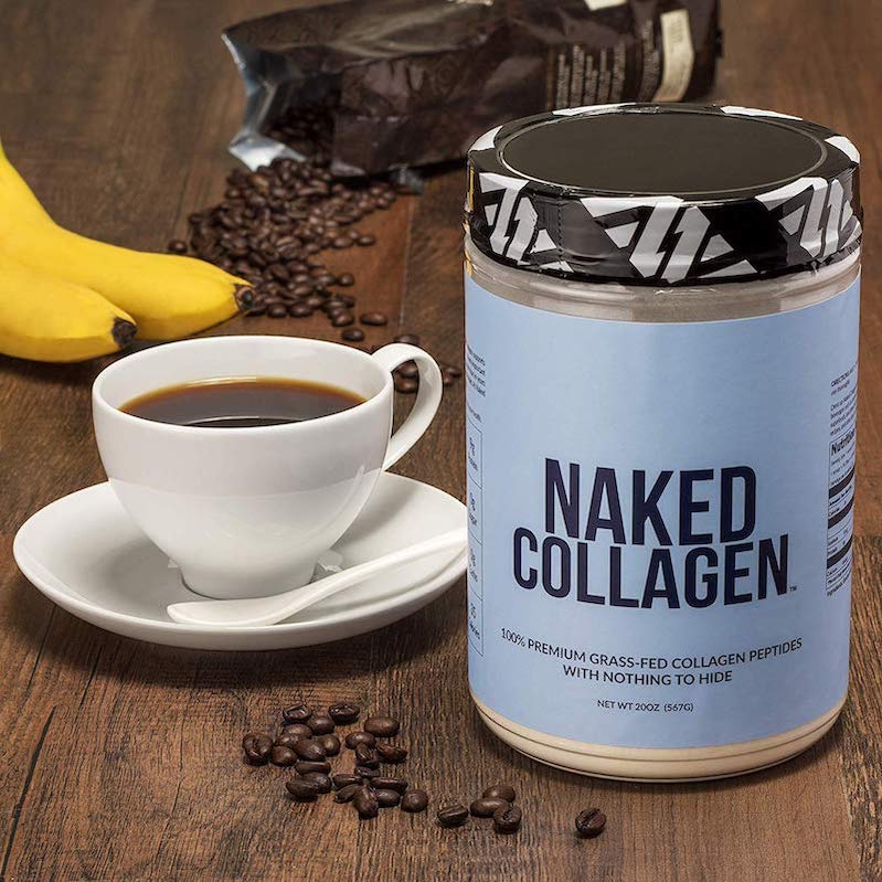 Chocolate Collagen Peptides Powder - Chocolate Collagen Peptides for Easy Everyday Collagen Mixing