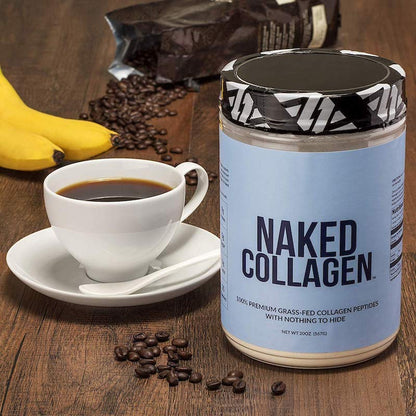 Chocolate Collagen Peptides Powder - Chocolate Collagen Peptides for Easy Everyday Collagen Mixing