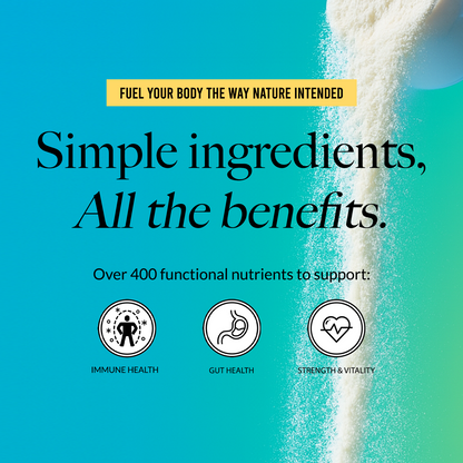 Grass - Fed Colostrum Powder - Colostrum Powder for Easy Everyday Collagen Mixing