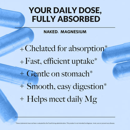 Daily Magnesium Supplement - Magnesium for Straightforward Everyday Nutrition