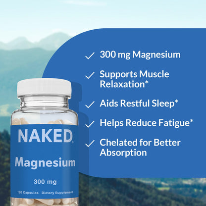 Daily Magnesium Supplement - Magnesium for Straightforward Everyday Nutrition