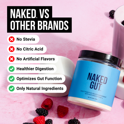 Prebiotic, Probiotic and Fiber Supplement for Simple Everyday Nutrition Routines
