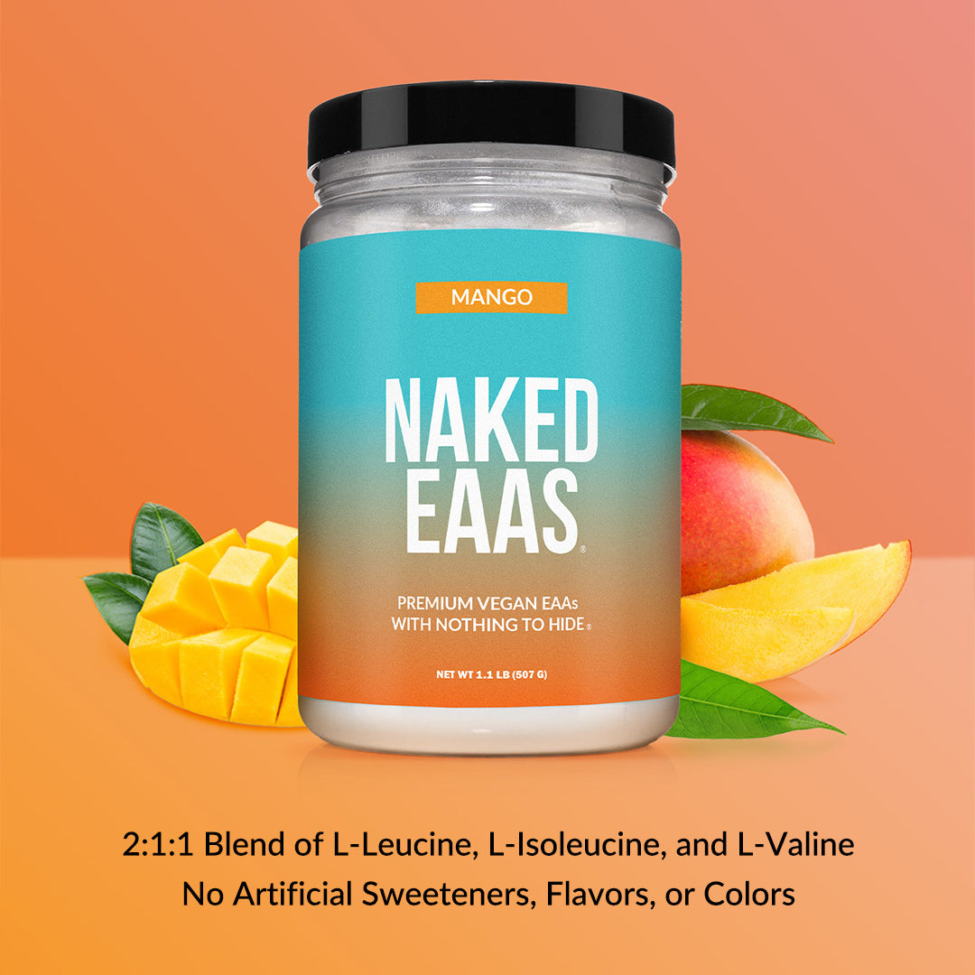 Mango Essential Amino Acids Supplement - Mango EAA for Easy Workout Drink Mixing