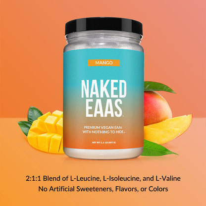 Mango Essential Amino Acids Supplement - Mango EAA for Easy Workout Drink Mixing
