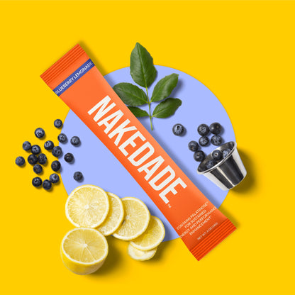 Electrolytes Powder Packets - Blueberry Lemonade - Blueberry Lemonade for Convenient Everyday Hydration Drinks