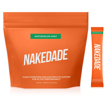 Electrolytes Powder Packets - Watermelon Mint - Watermelon Mint for Convenient Everyday Hydration Drinks