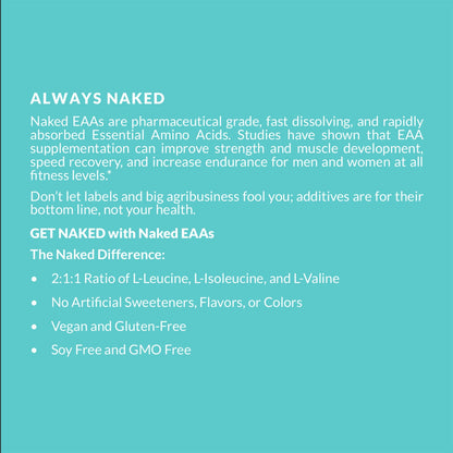 Essential Amino Acids Supplement - Essential Amino Acids for Easy Workout Drink Mixing