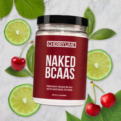 Cherry Lime Branched Chain Amino Acids - Cherry Lime BCAA for Easy Workout Drink Mixing