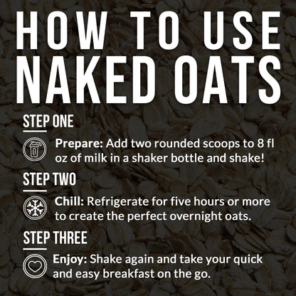 Cinnamon Roll Protein Oats - Cinnamon Roll for Easy Protein Breakfast Bowls